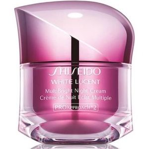 SHISEIDO WHITE LUCENT MultiBright NIGHT Cream